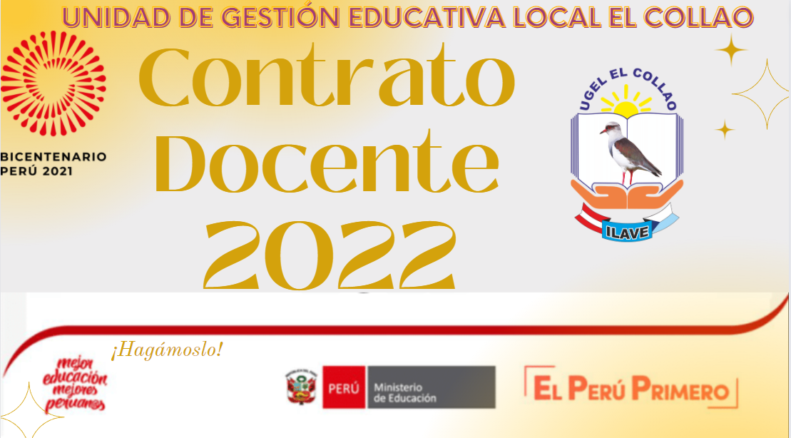RESULTADOS PRELIMINARES DE EVALUACION DE EXPEDIENTES DE CONTRATO DOCENTE – EBR -2022