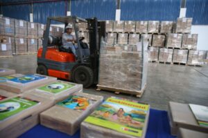 COMUNICADO: INICIO DE LA DISTRIBUCIÓN DE CUADERNOS DE TRABAJO CORRESPONDIENTES AL TRAMO 2 DE LA DOTACIÓN 2022