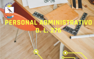 CONVOCA A REUNIÓN DE TRABAJO DE LOS COMITES DE SELECCIÓN DE PERSONAL ADMINISTRATIVO DEL REGIMEN LABORAL D.L. 276 PARA EL AÑO 2022