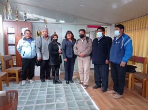 Equipo directivo de la IES Nuestra Señora del Carmen realiza acciones de coordinación con la UGEL EL COLLAO