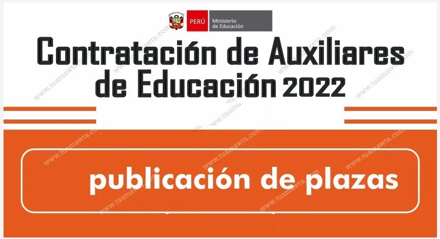 CUADRO PRELIMINAR DE MERITOS DE EVALUACIÓN DE EXPEDIENTES PARA ACCEDER AL CARGO DE AUXILIAR DE EDUCACIÓN-2022