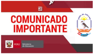 COMUNICADO IMPORTANTE-SOBRE TRAMITAME UGEL EL COLLAO