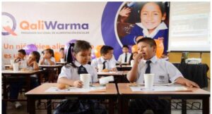 Comunicado sobre distribución de alimentos a usuarios del PNAE Qali Warma