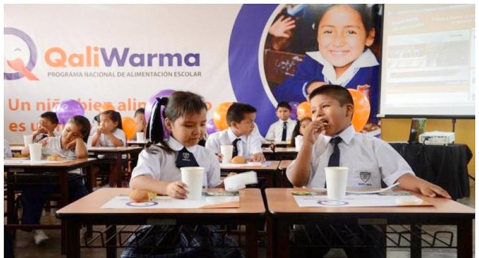 Comunicado sobre distribución de alimentos a usuarios del PNAE Qali Warma