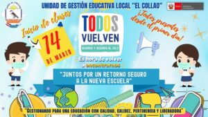 DE VUELTA AL COLE 14 DE MARZO DEL 2022