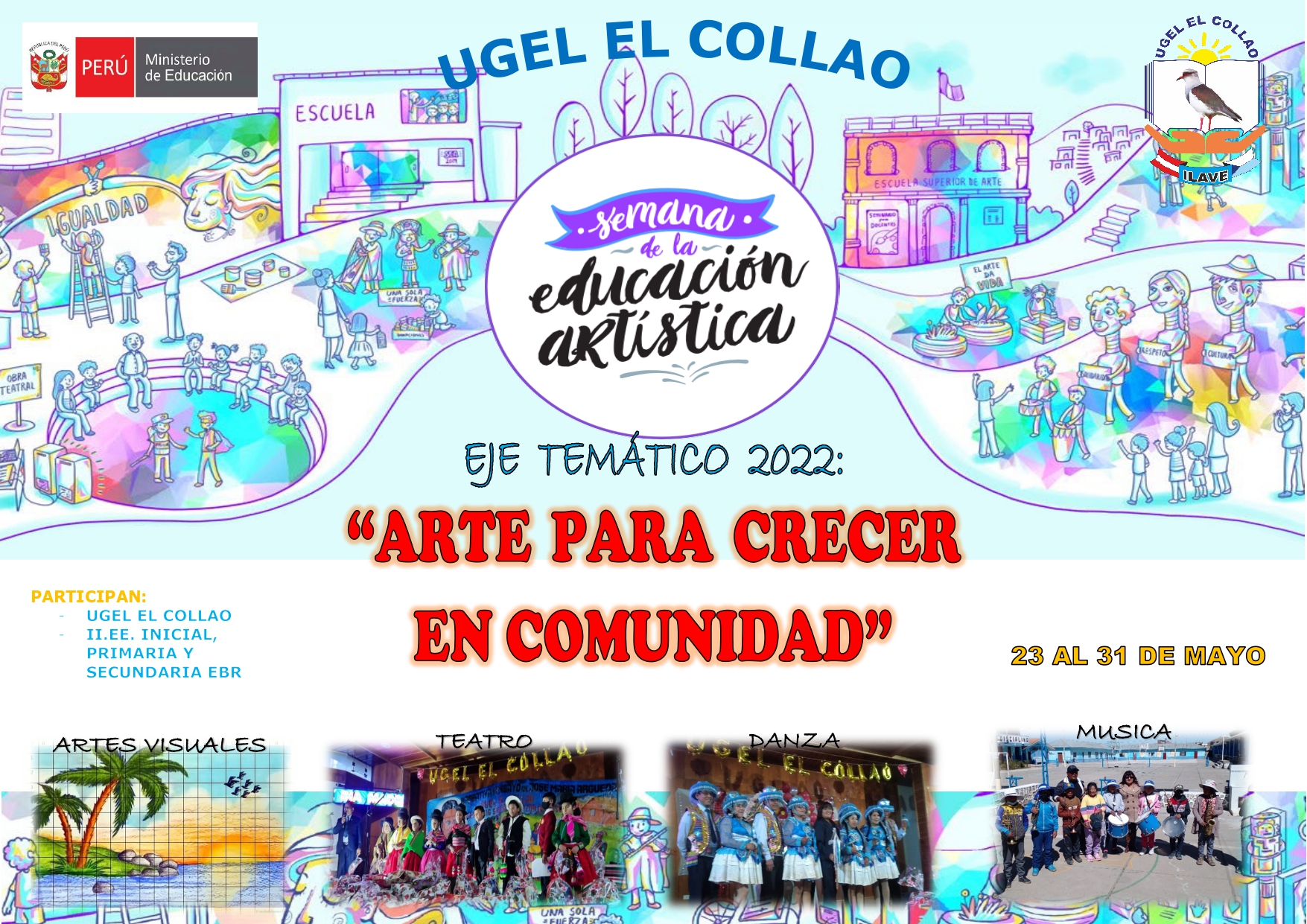 ACTIVIDAD «SEMANA DE LA EDUCACIÓN ARTÍSTICA»