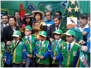 Conformación de brigada de educación ambiental, gestión de riesgo y desastre en las IIEE.