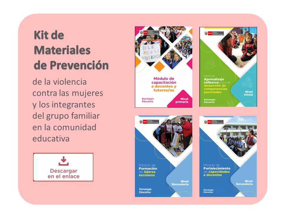 Kit de Materiales para la prevención…