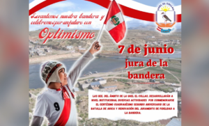 7 DE JUNIO JURA DE LA BANDERA