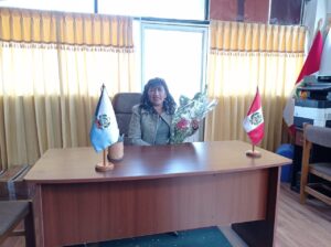 Dra. Norka Belinda Ccori Toro Asume Dirección de la UGEL EL COLLAO