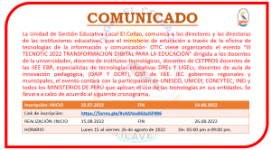 COMUNICADO-TECNOTIC-2022