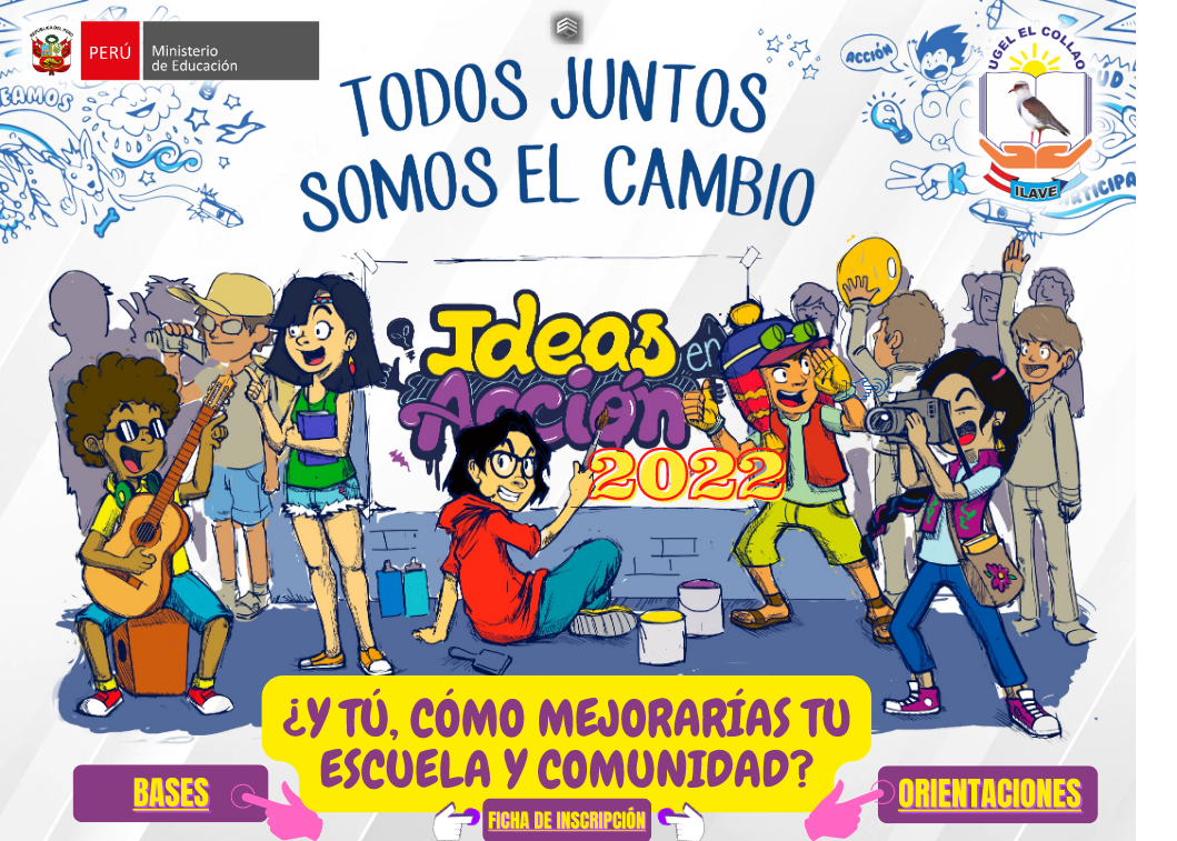 CONCURSO EDUCATIVO NACIONAL «IDEAS EN ACCIÓN 2022»