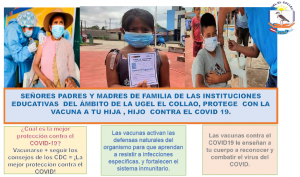 PROMOCIÓN DE LA CAMPAÑA DE VACUNACIÓN COVID-19