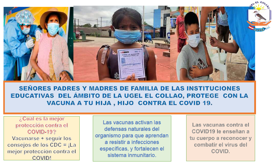 PROMOCIÓN DE LA CAMPAÑA DE VACUNACIÓN COVID-19