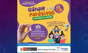 CAMPAÑA DE DESPARASITACIÓN – GANALE A LOS PARASITOS Y PROTEGE A TU FAMILIA