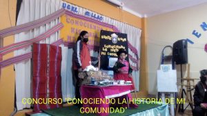 RESULTADOS DEL CONCURSO «CONOCIENDO LA HISTORIA DE MI COMUNIDAD»