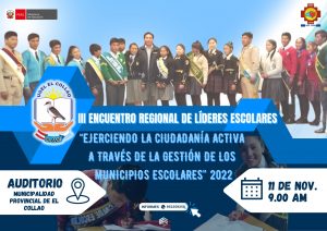 III Encuentro Regional de Líderes Escolares