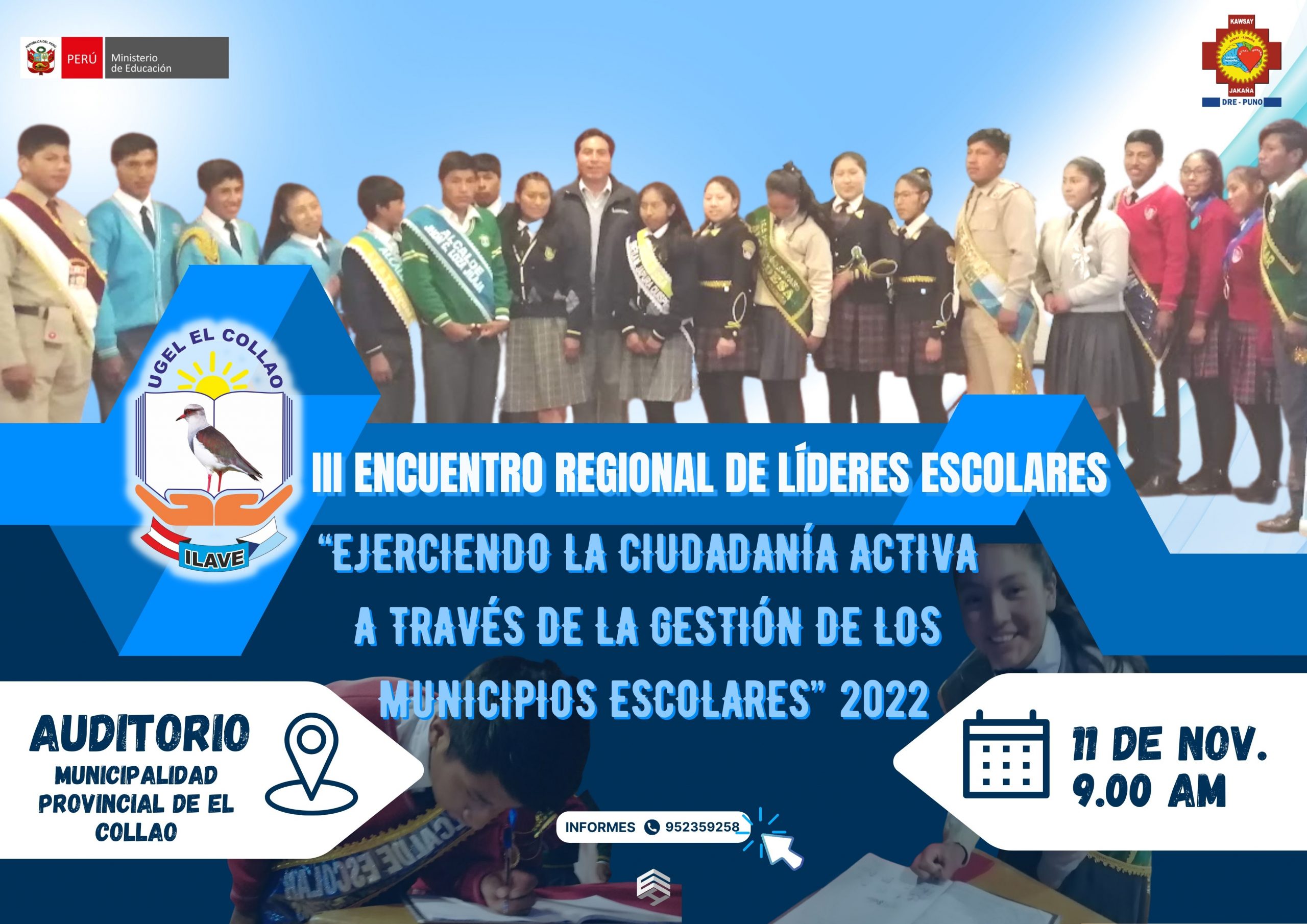 III Encuentro Regional de Líderes Escolares