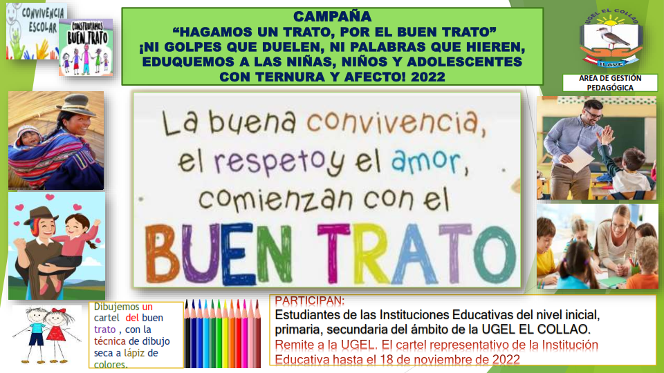 Campaña «Hagamos un trato por el buen trato» 2022