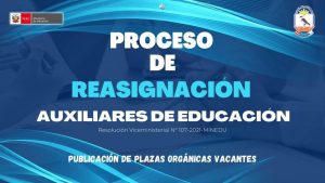 CUADRO DE MERITOS DEL PROCESO DE REASIGNACION DE AUXILIARES DE EDUCACION-ETAPA REGIONAL SEGUNDA FASE