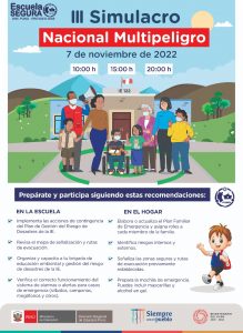 III SIMULACRO NACIONAL MULTIPELIGRO