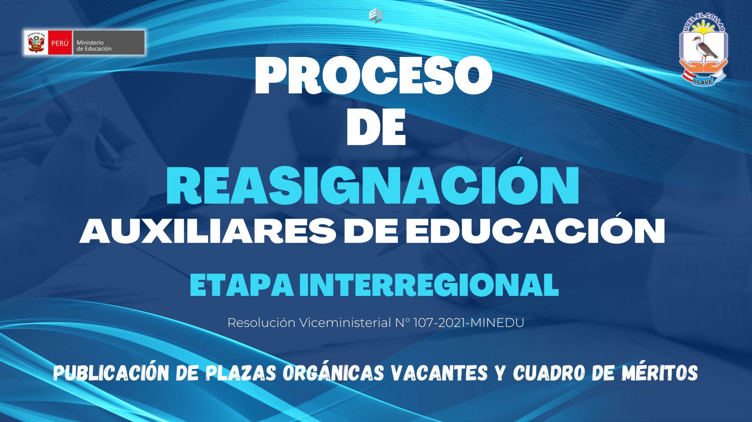 PROCESO DE REASIGNACION DE AUXILIARES DE EDUCACIÓN – ETAPA INTERREGIONAL