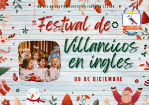 FESTIVAL DE VILLANCICOS EN INGLÉS 2022