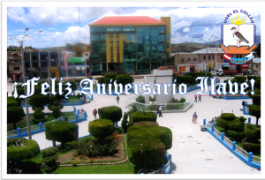 ORDEN DE PRESENTACIÓN DE IIEE.-DESFILE ESCOLAR POR XXXI ANIVERSARIO DE LA PROVINCIA DE EL COLLAO