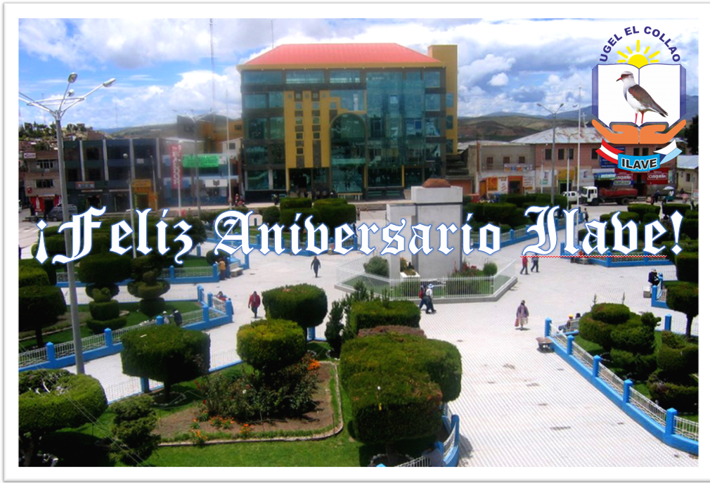 ORDEN DE PRESENTACIÓN DE IIEE.-DESFILE ESCOLAR POR XXXI ANIVERSARIO DE LA PROVINCIA DE EL COLLAO