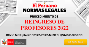 PUBLICACIÓN DE SOLICITANTES APTOS/NO APTOS AL REINGRESO DE PROFESORES EN EL AÑO 2022