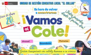 BUEN INICIO AÑO ESCOLAR 2023