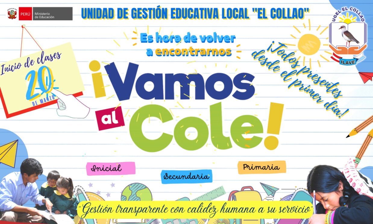 BUEN INICIO AÑO ESCOLAR 2023