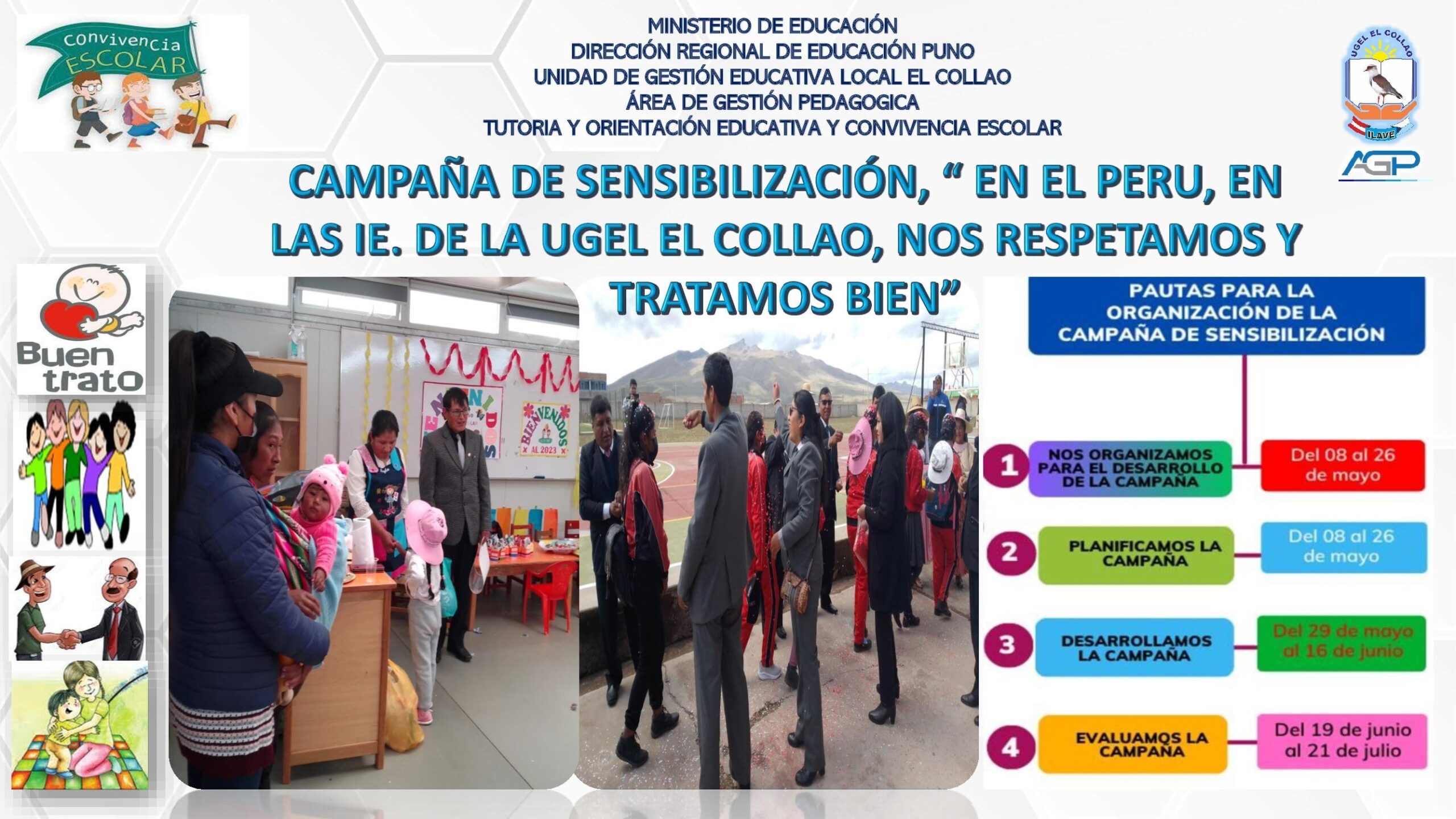 OFICIO MULTIPLE Nº 0067-ME/DREP-DUGELEC/D-AGP-CE.