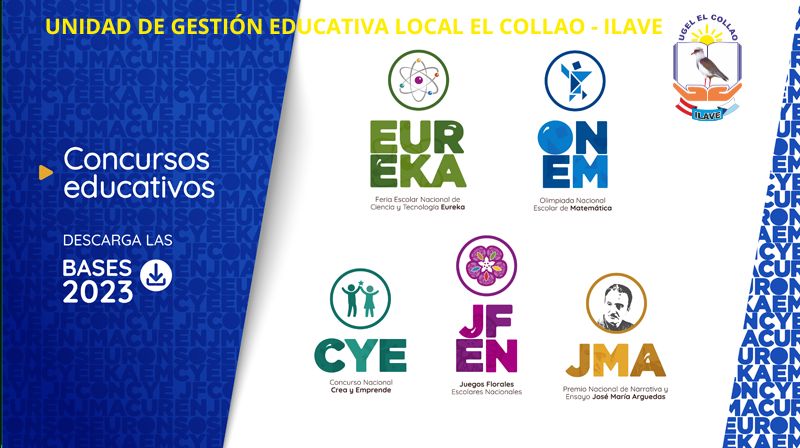 CONCURSOS EDUCATIVOS 2023 UGEL EL COLLAO 2023