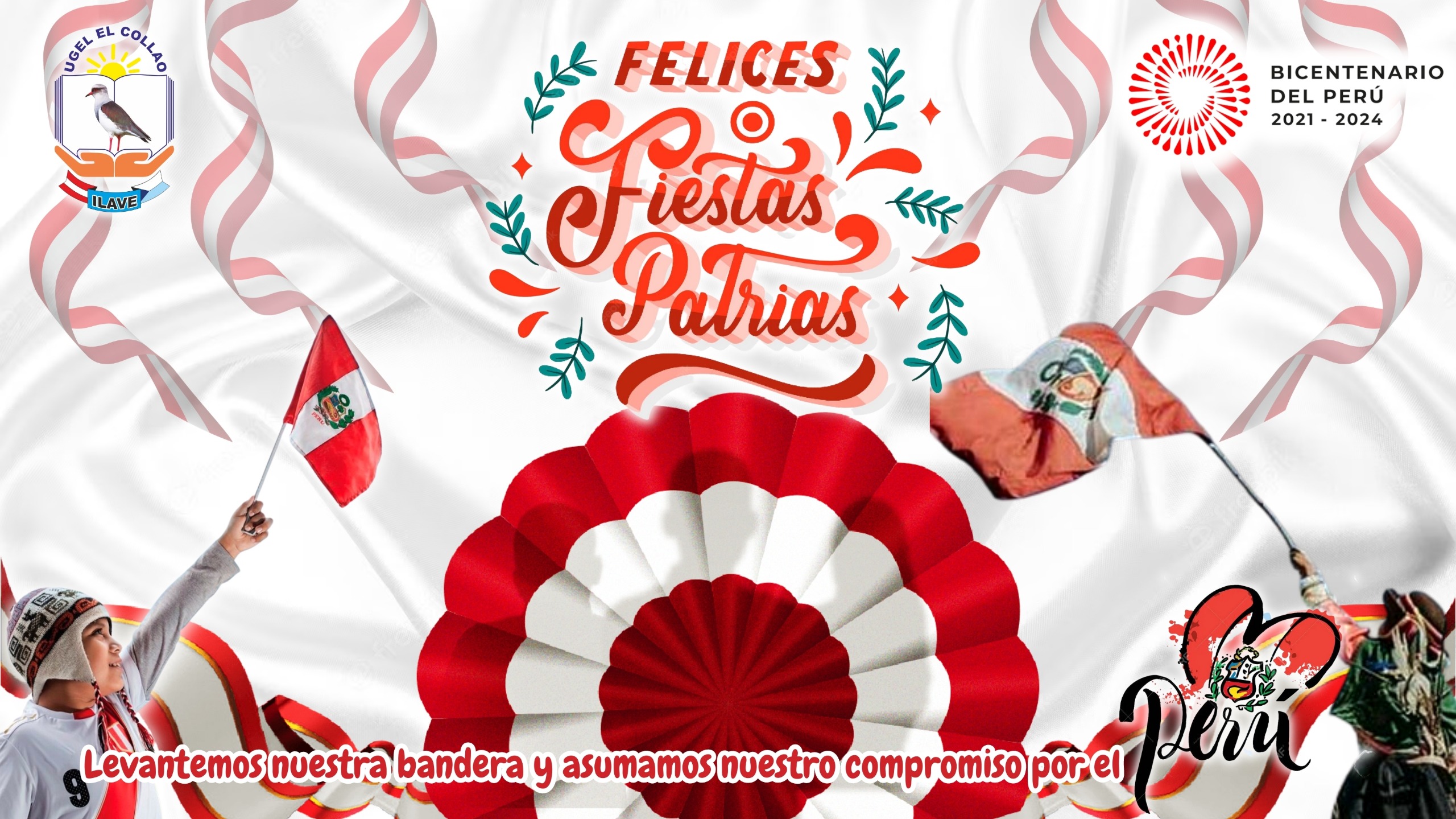 “Cómo no te voy a querer si eres mi Perú querido”