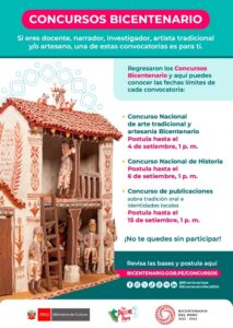 CONCURSO BICENTENARIO