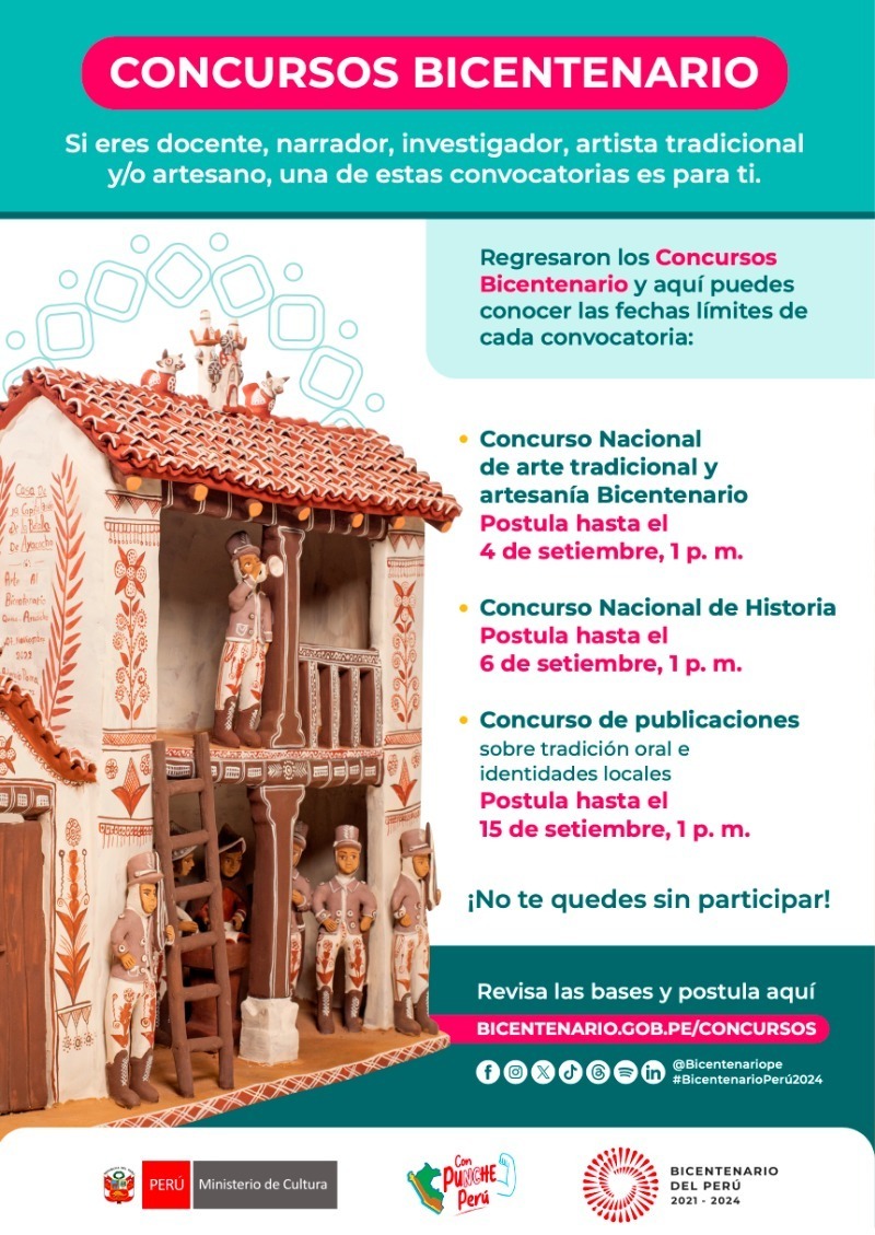 CONCURSO BICENTENARIO