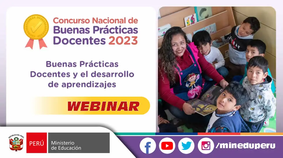 INVITA PARTICIPAR DEL WEBINAR INFORMATIVO