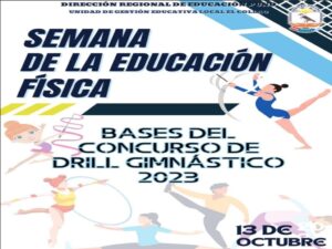 SEMANA DE LA EDUCACIÓN FÍSICA –  CONCURSO DRILL GIMNASTICO.