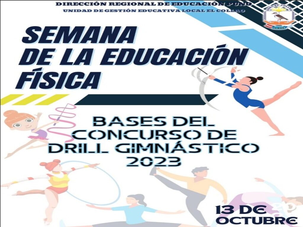 SEMANA DE LA EDUCACIÓN FÍSICA –  CONCURSO DRILL GIMNASTICO.
