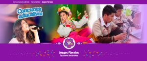 CONVOCA A REUNIÓN Y SORTEO DEL ORDEN DE PRESENTACIÓN DELOS JUEGOS FLORALES ESCOLARES NACIONALES 2023.