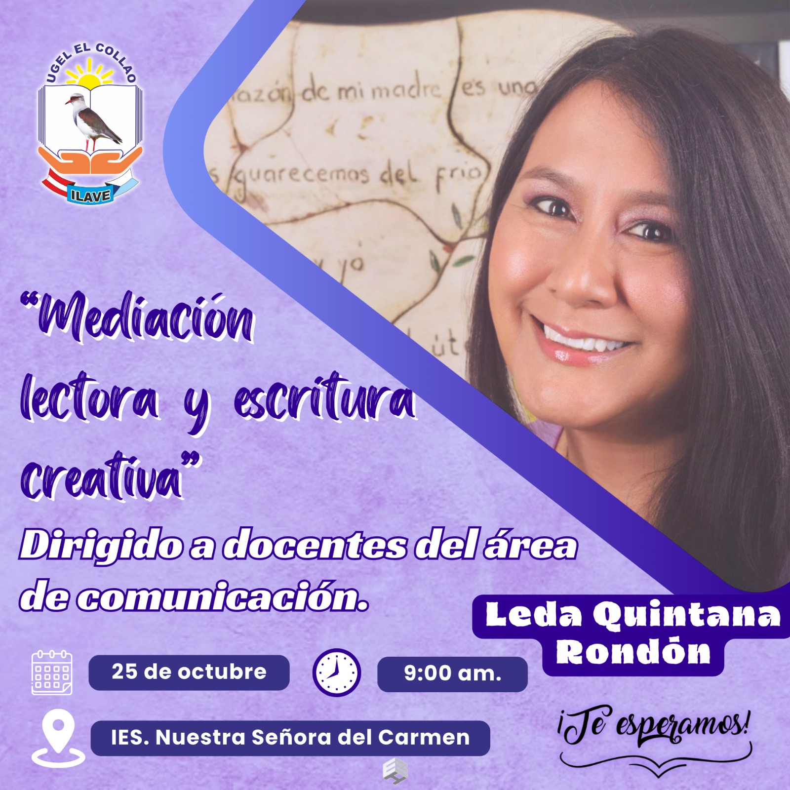 CONVOCA AL 4TO MICRO TALLER DE COMUNICACIÓN.