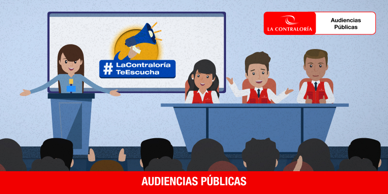 Invita a participar de la Audiencia Pública Virtual.