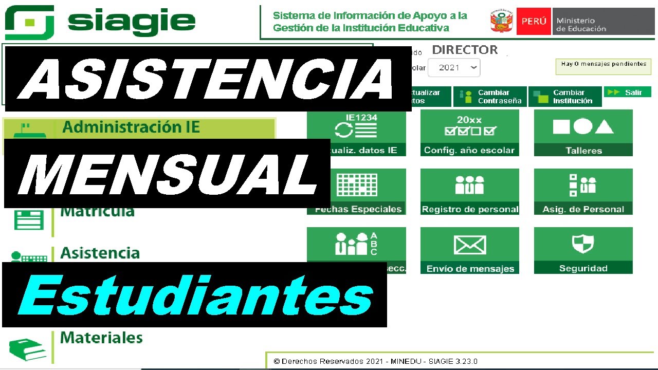 Remito Directiva N° 017-2023-GRP-DREP-PUNO/DGP, a fin que las II.EE. de su ámbito REGISTREN la Asistencia oportuna escolar al sistema SIAGIE de los Miembros objetivos afiliados al Programa Nacional de Apoyo Directo a los más Pobres JUNTOS.