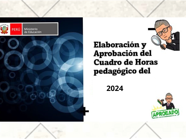 Convoca: Asistencia Técnica en procedimientos para la elaboración y aprobación del cuadro de distribución de horas pedagógicas en las II.EE. del nivel de educación secundaria de E.B.R. y del ciclo avanzado de E.B.A.”