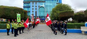 INVITA A PARTICIPAR EN EL DESFILE POR CONMEMORARSE EL XXXII  ANIVERSARIO DE LA PROVINCIA DE EL COLLAO.
