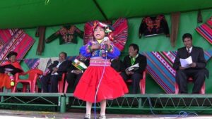 “I CONCURSO DE CANTO DEL HIMNO DE LA PROVINCIA DE EL COLLAO, EN IDIOMA ORIGINARIO AIMARA – 2023”