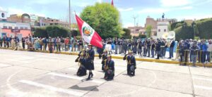 ORDEN DE PRESENTACIÓN DE II. EE. PARA EL DESFILE ESCOLAR POR CONMEMORARSE EL XXXII ANIVERSARIO DE LA PROVINCIA DE EL COLLAO