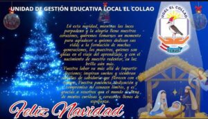 ¡Feliz Navidad 2023!  Tu sola presencia / hace florecer este día tan especial.