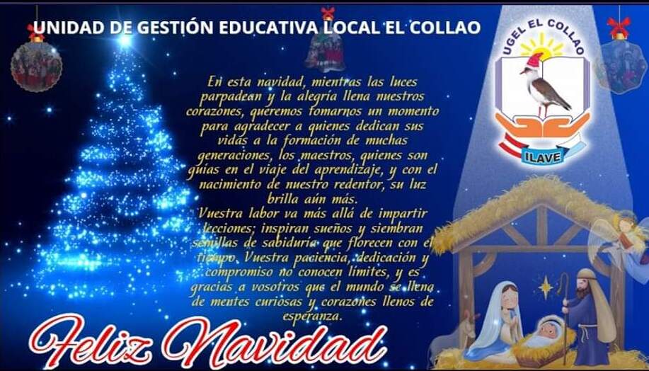 ¡Feliz Navidad 2023!  Tu sola presencia / hace florecer este día tan especial.